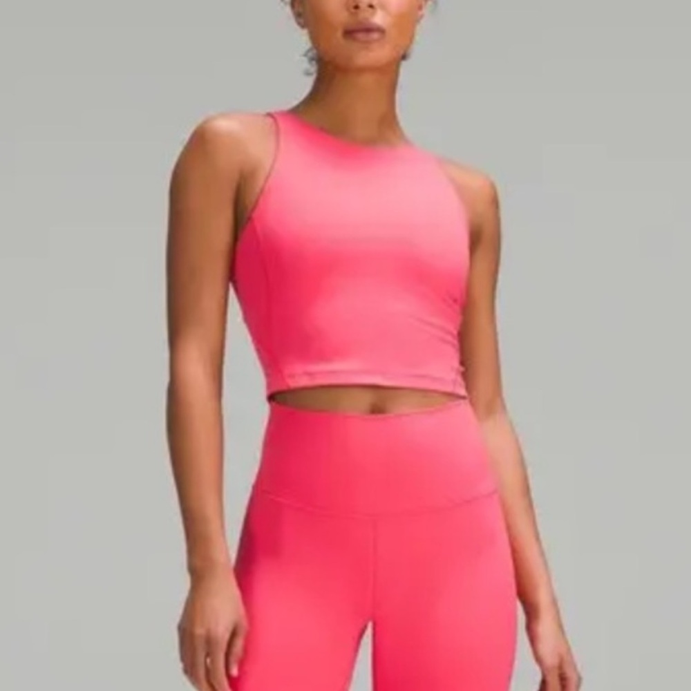 Lululemon Align high neck tank top